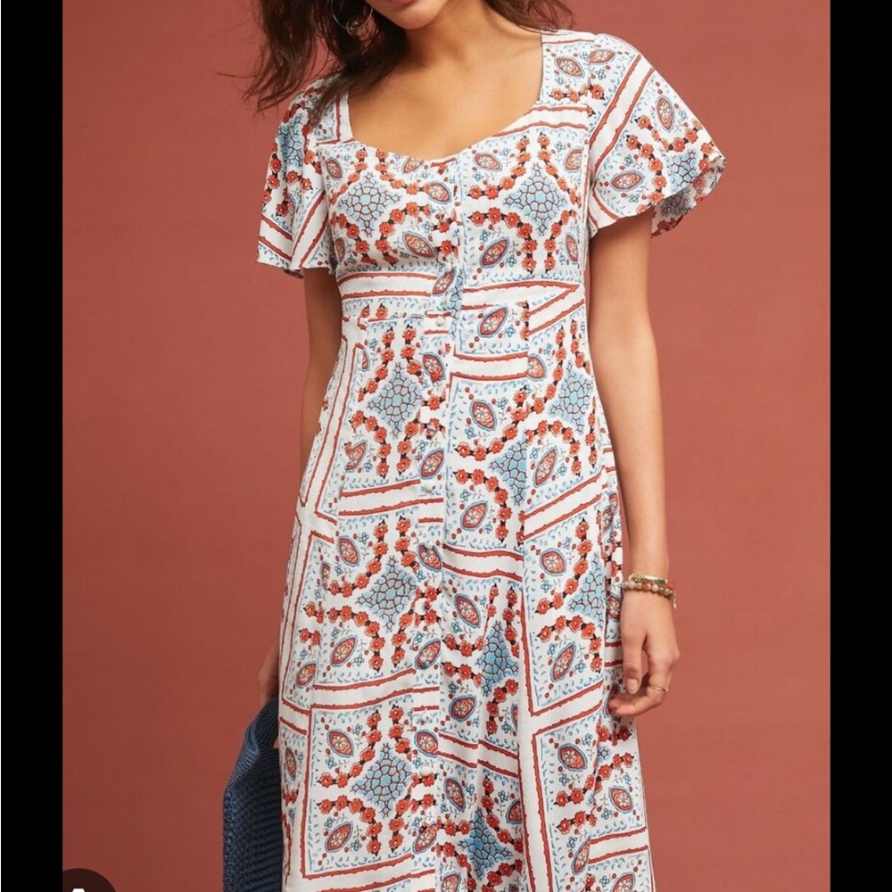 Maeve Praslin Floral Dress